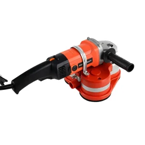 High Power Portable Three Head Grinder Wood Floor Sanding and Polishing Machine