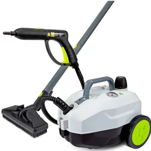 High-Pressure 13-Piece Handheld Steam Cleaner 500W/2000W for Floors and Bathroom