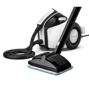 High Pressure 4-Bar Steam Cleaner with Floor Mop and Car Cleaner