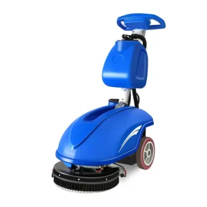 High-Pressure Electric Walk-Behind Ceramic Tile Floor Scrubber