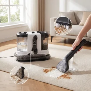 High Pressure Industrial Carpet Cleaner Machine for Hotel and Warehouse Floors