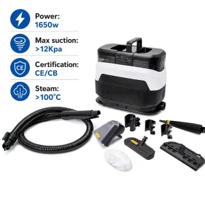 High Pressure Steam Rug Carpet Cleaning Machine Vacuum Extractor Electric Sofa Bed Mattress Carpet Car Detailing Vacuum Cleaner