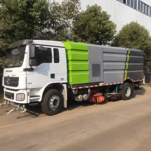High-Pressure Washer Sweeper Truck and All-in-One Road Cleaning Vehicle