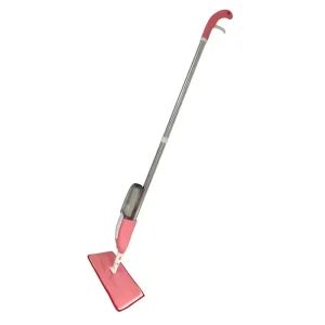 High Quality 400ML Water Spray Mops with Microfiber Washable Reusable Mop Cloth for Floor Cleaning Customizable Colors