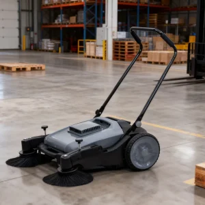 High Quality AL920 Manual Sweeper Efficient Cleaning for Warehouse Non Electric Compact Design