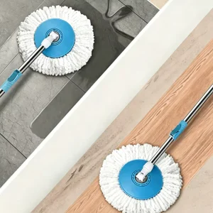 High Quality All Purpose Rotating Mop Bucket System Self Wringing Wet Dry Use for House Cleaning