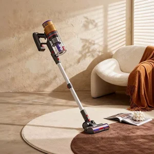 High Quality Bagless Brushless Motor Handheld Wet & Dry Battery Powered Household Cleaning Vacuum Cleaner for Car RV & Hotel Use