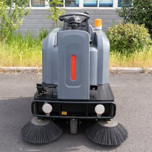 High Quality Battery Powered Ride On Floor Sweepers Street Sweeper Machine