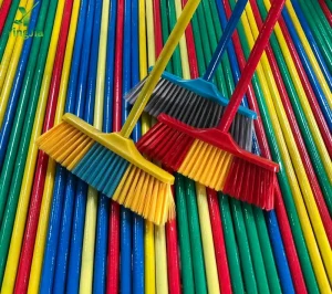 High Quality Brooms Soft Bristles with Wooden Broom Stick Sweeping Brush Broom Clean Wooden Handle for Home YINGJIA