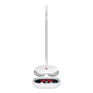 High Quality Cordless Dual Spin Spraying Floor Cleaner Mop Wireless Electric Floor Cleaning Mop