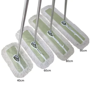 High Quality Cotton Mop Manufacturer Cotton Flat Dust Floor Cleaning Mop
