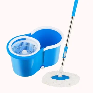 High Quality Dry Floor Cleaning Water Swivel 360 Spin Mops Microfiber Separated Magic Rotating Mop with Spin and Bucket Set