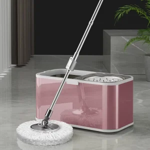 High Quality Dry Microfiber Spin Head for Mop Floor Cleaning