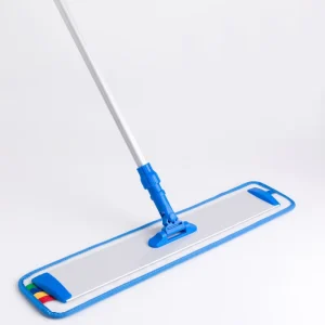 High Quality Durable Aluminum Flat Mop Frame With Microfiber Flat Mop Refill Pad for Household or Commercial Cleaning