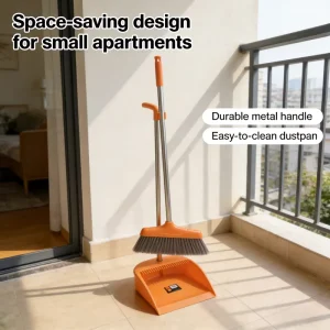 High Quality Eco Friendly Durable Lightweight Plastic Injection Brooms Dustpans Household Cleaning Organizing Tools Direct