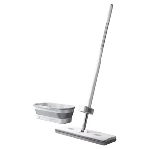 High Quality Flat Mop Household Floor Cleaning Mop Microfiber Self Squeeze Water Mop