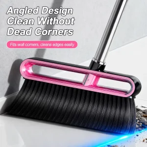 High Quality Foldable Sweeping Kit Large Capacity Trash Dust Bin for Modern Home Interior Professional Cleaning Tools Combo