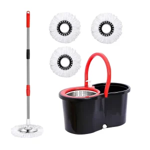 High Quality Hot Selling Floor Microfiber Mop Head Rotatable Wet and Dry Mop