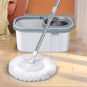 High Quality Lazy Home Cleaning Bucket Spin Microfiber Mop Set Good Helper for Cleaner