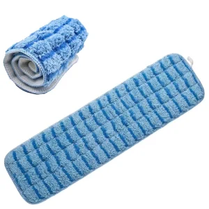 High Quality Microfiber Abrasive Floor Mop Refill Durable Flat Mop Pads Replacement Reusable Cleaning Cloths