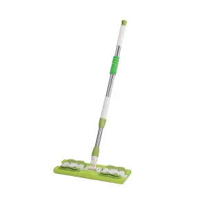 High Quality Microfiber Flat Mop Multifunctional Cloth Mop Magic Mop