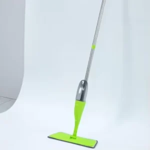 High Quality Microfiber Steel Spray Mop Manual Self Wringer Automatic Spray High Capacity (>701ml) 80% 90% Dehydration Rate