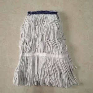 High Quality Professional Wet Mop Durable 10oz Refill Cotton Rectangle Floor Mop with Size Wet Mop Head