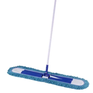 High Quality Soft Cotton Flat Mop Efficient Dust Removal Light Weight Design for Household Floor Cleaning