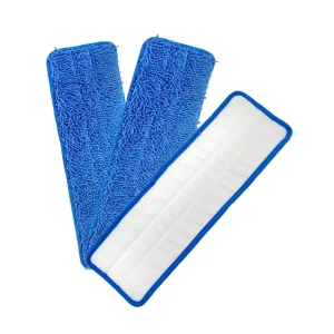 High Quality Super Absorbing Microfiber Cleaning Mop Pads Microfiber Mop Pads Refill Heads Flat Mops