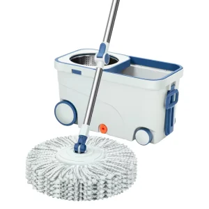High Quality Unique Stainless Steel Office Indoor Cleaning Mops & Buckets Eco Friendly Durable Bathroom Cleaning Products