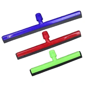 High Quality Wiper Plastic Floor Cleaning Plastic Wiper Rubber Squeegee
