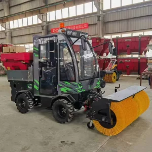 High Quality YG 880 Commercial Electric Start Gas Snow Blower with Engine Snow Sweeper Loncin Snow Sweeper
