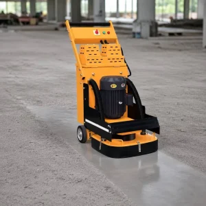 High Rotational Speed 15kw Walk Behind Electric Concrete Floor Grinder Machine 220V 380V 530mm Low Maintenance Cost