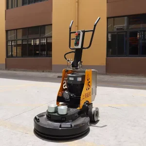 High-Speed Concrete and Marble Floor Buffing and Polishing Machine
