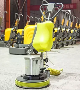 High Speed Vinyl Floor Polisher for Waxing and Marble Polishing