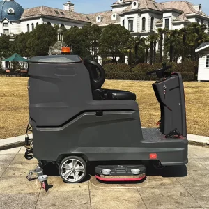 High Stability Electric Industrial Floor Scrubber Machine BY-RX1000 Industrial Floor Cleaning Equipment