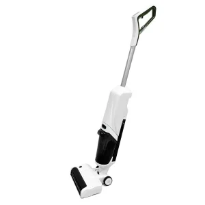 High Suction 200W Handheld Vertical Brushless Motor Hotel Household Vacuum Cleaner Dry Wet Dual Use Floor Scrubber 30 60min