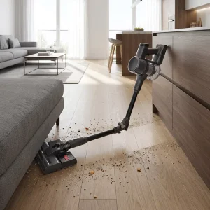 High Suction Brushless Motor Handheld Self Propelled Vacuum Cleaner Self Cleaning HEPA Filter Wet Dry for Household & Hotel Use