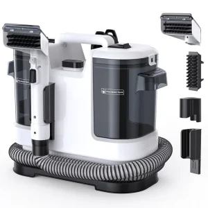 High Suction Handheld Electric Carpet & Sofa Cleaner Spot Vacuum Cleaning Machine With Removable Water Tank For Car Care