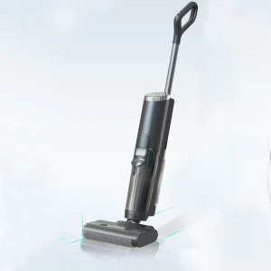 High-Suction Wet and Dry Floor Vacuum Cleaner with Self-Cleaning Brushless Motor
