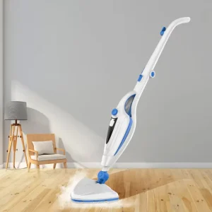 High-Temperature Handheld Steam Mop and Cleaner for Furniture, Sofas, Hardwood, Laminate, and Tile Floors