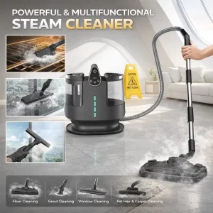 High Temperature Multi Purpose Deep Cleaning Portable Eco Friendly Steam Machine With Large Water Tank