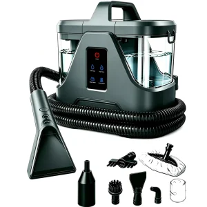 High Temperature Patent Wet and Dry Multifunctional Professional Factory Steam Spot Vacuum Carpet Cleaner for Home Sofa