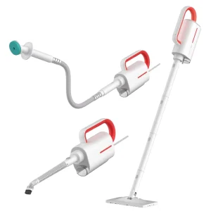 High Temperature Steam Deerma Multi function Steam Mop Cleaners ZQ610 5 Brush Kitchen Floor Sofa Clean for Xiaomi Youpin