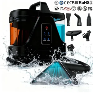High Temperature Strong Suction Household Sofa and Carpet Steam Spot Cleaner
