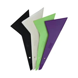 High-Temperature Waterproof Soft Rubber Squeegee for Vinyl Wrap and Window Tint