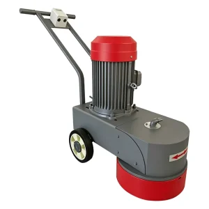 High and Low Speed Terrazzo Floor Grinder with Gear and Motor, 3kW, 220V