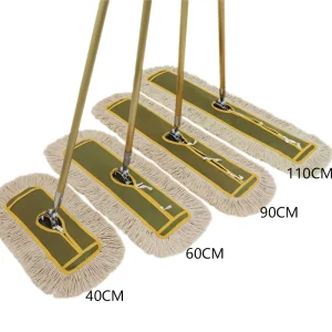 High efficiency Flat panel Large row Absorbent Industrial Lobby Dust Mop