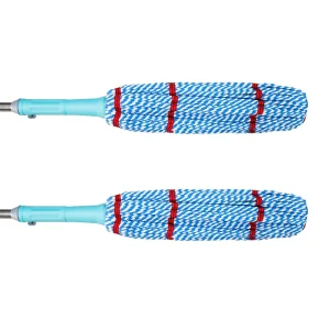 High quality Easy Using Reusable Household Twist Self Wringing Wet Mops Cleaning Floor NO.9311