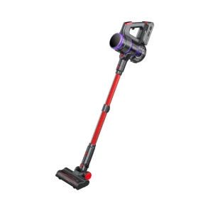 High sales 200W Strong Suction Long Battery Life Cordless Vacuum Cleaner Stick 2 in 1 Multipurpose Home Cleaning with LED Lights